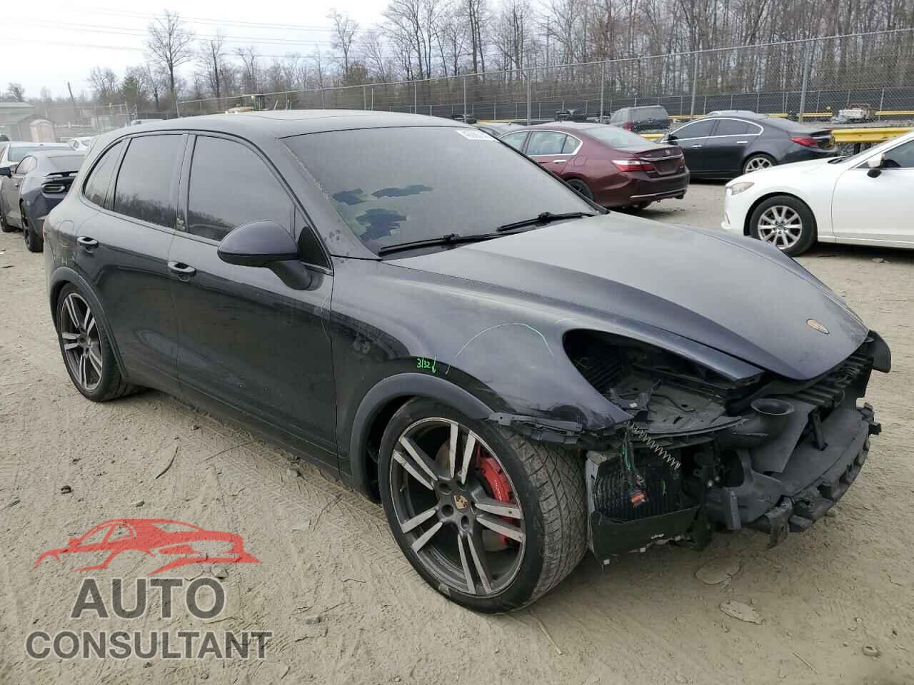 PORSCHE CAYENNE 2013 - WP1AC2A24DLA90425