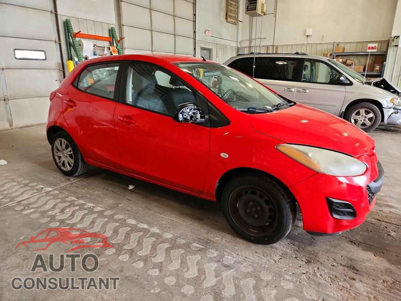 MAZDA 2 2012 - JM1DE1KY6C0142854