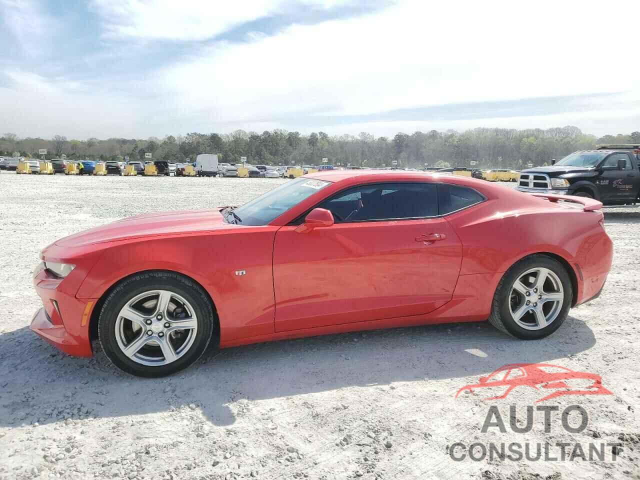 CHEVROLET CAMARO 2017 - 1G1FB1RX6H0151827