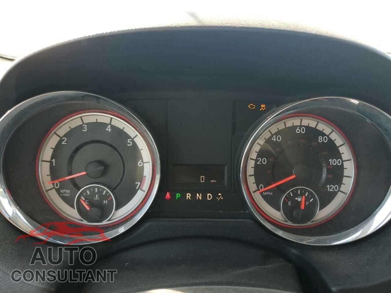 DODGE CARAVAN 2017 - 2C4RDGBG1HR724599