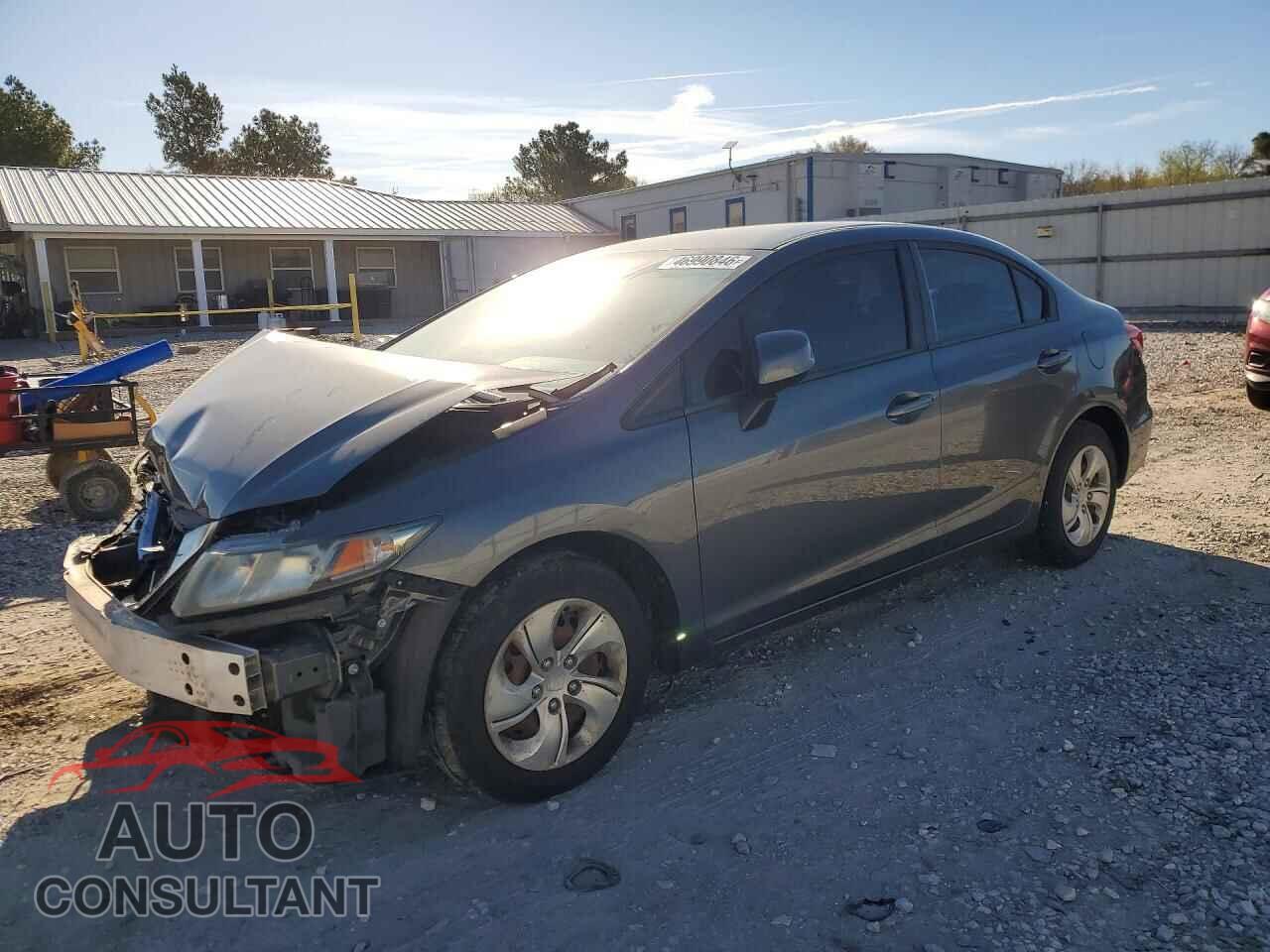 HONDA CIVIC 2013 - 19XFB2F51DE063396