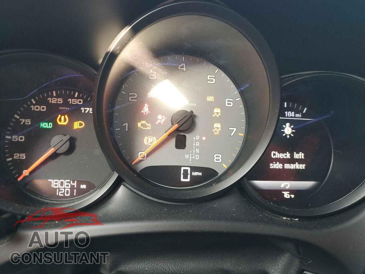 PORSCHE MACAN 2018 - WP1AB2A59JLB37957