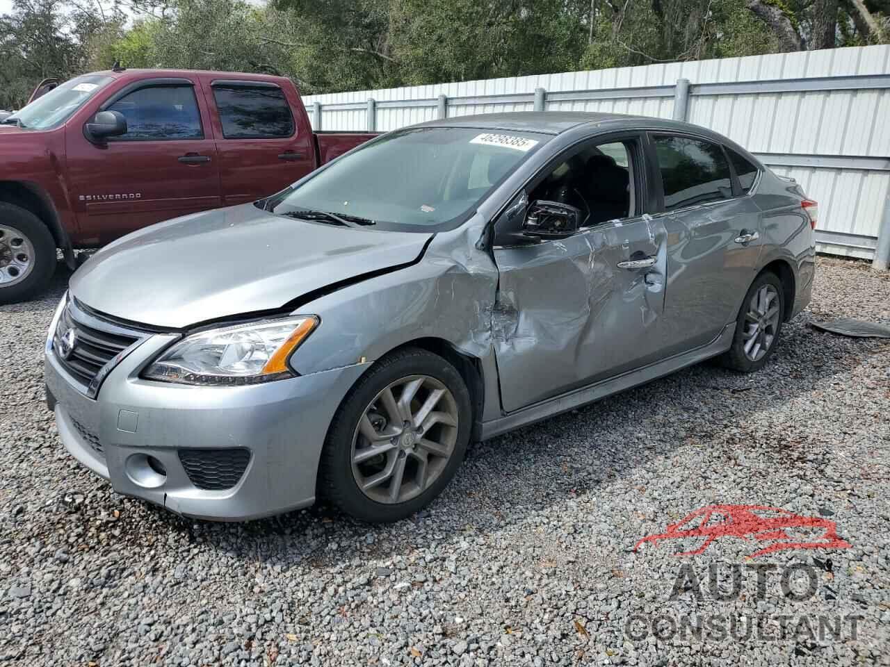 NISSAN SENTRA 2014 - 3N1AB7AP4EY222141