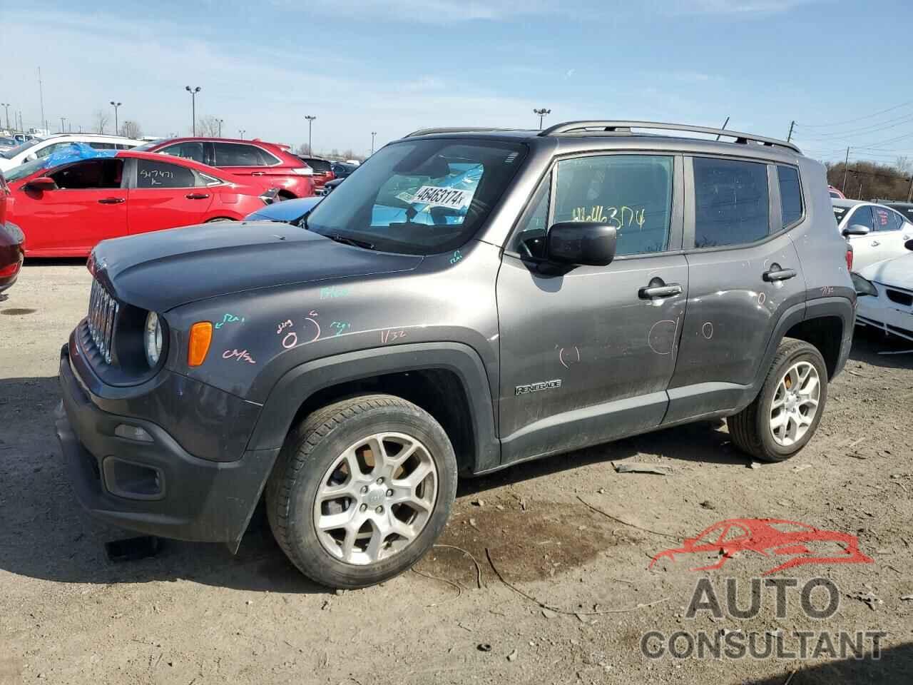 JEEP RENEGADE 2017 - ZACCJBBB2HPE84585