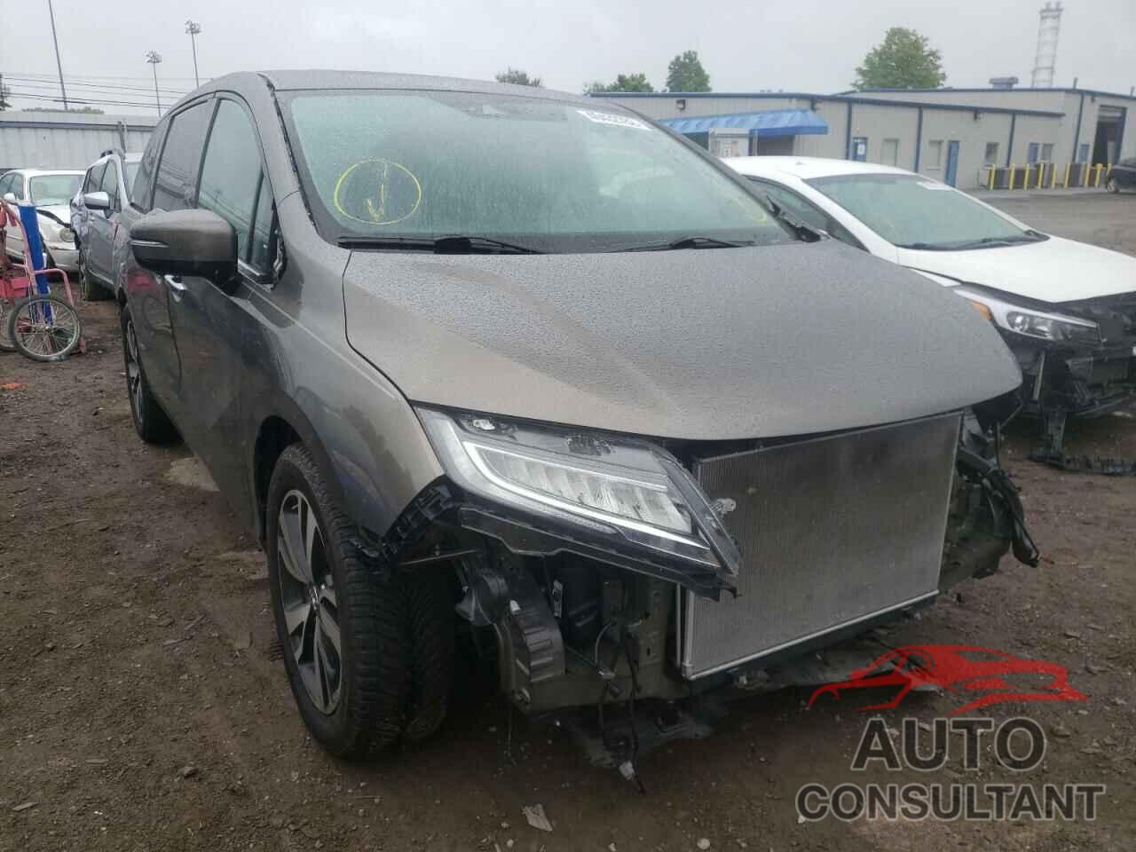 HONDA ODYSSEY 2019 - 5FNRL6H92KB026091