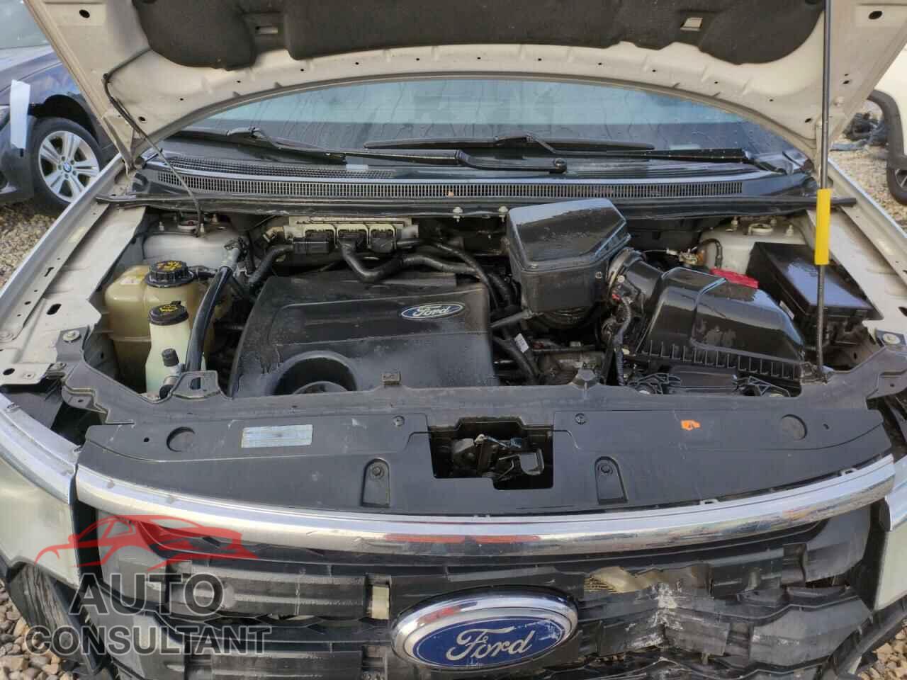 FORD EDGE 2011 - 2FMDK4KC2BBA93286