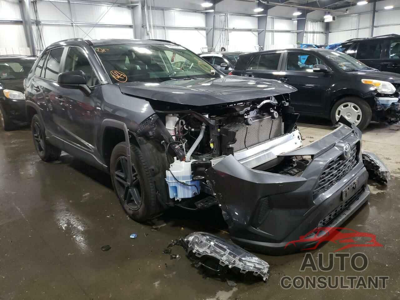 TOYOTA RAV4 2020 - JTMF1RFV2LD063502
