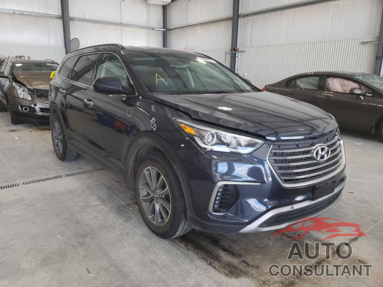 HYUNDAI SANTA FE 2018 - KM8SM4HF7JU280471