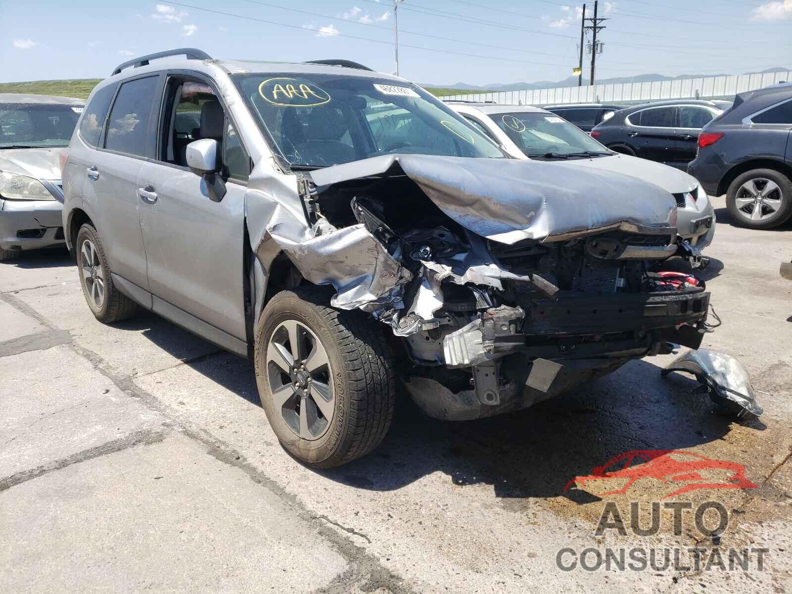 SUBARU FORESTER 2017 - JF2SJAEC2HH456417