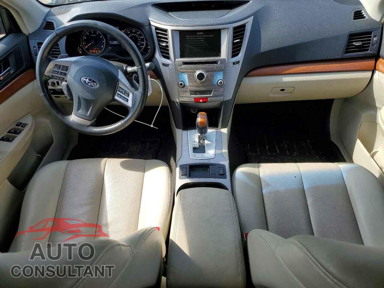 SUBARU OUTBACK 2013 - 4S4BRBPC4D3321775