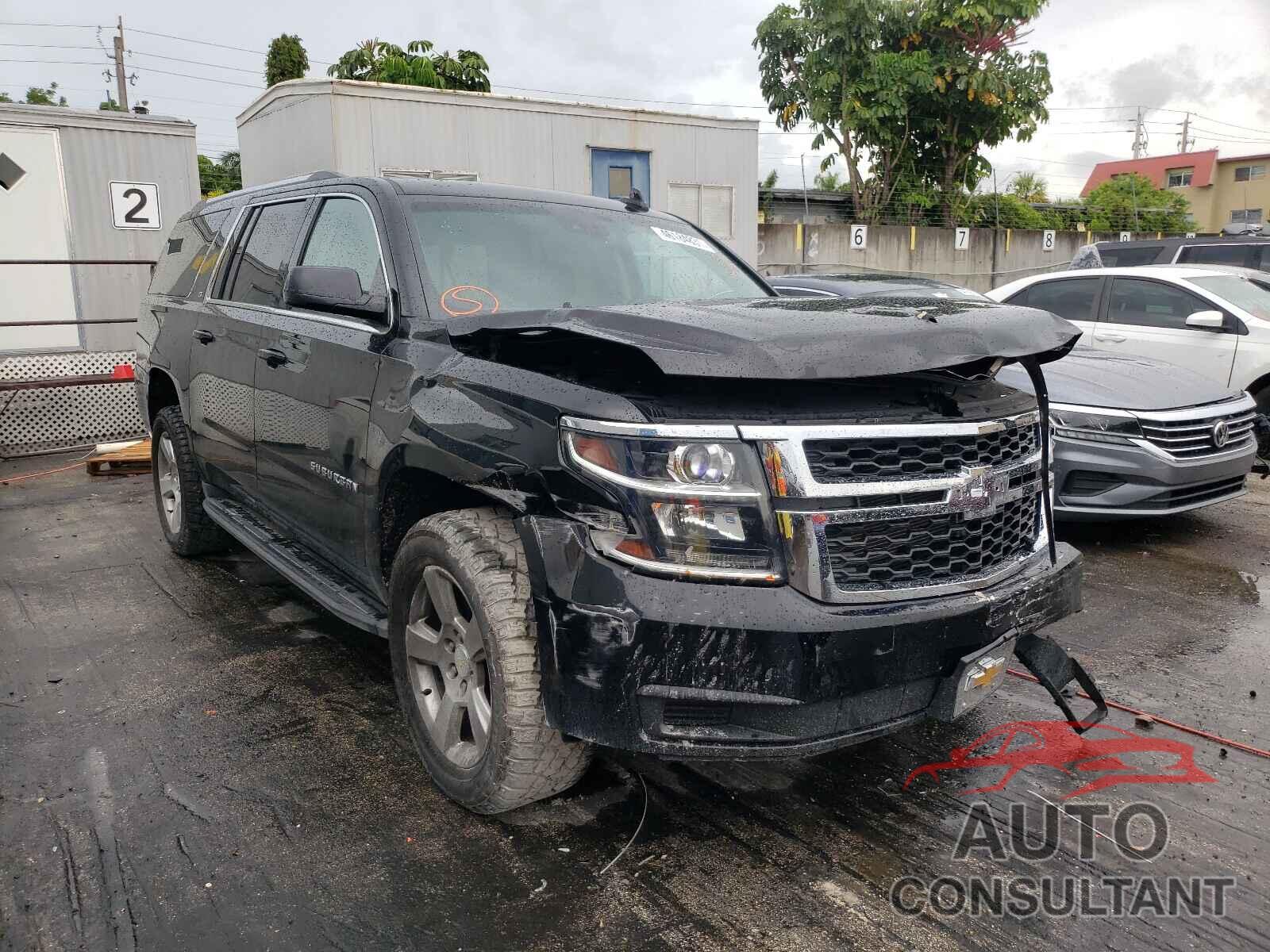 CHEVROLET SUBURBAN 2016 - 1GNSKHKC4GR425596