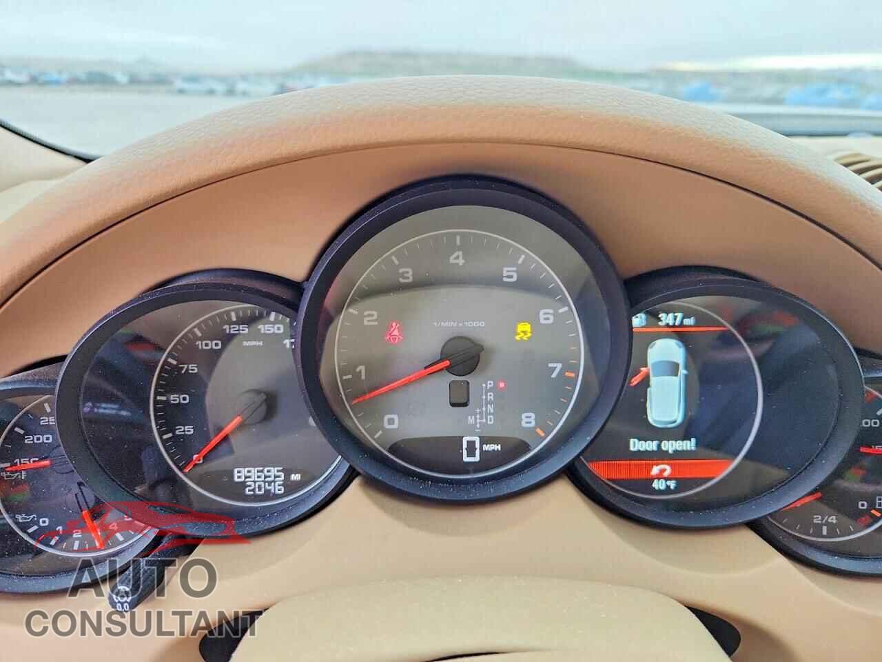 PORSCHE CAYENNE 2013 - WP1AB2A25DLA85351