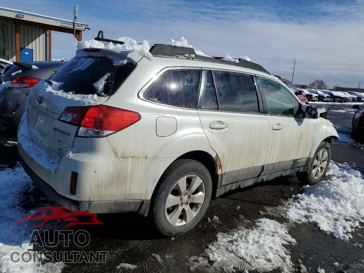 SUBARU OUTBACK 2011 - 4S4BRBCC5B3335011