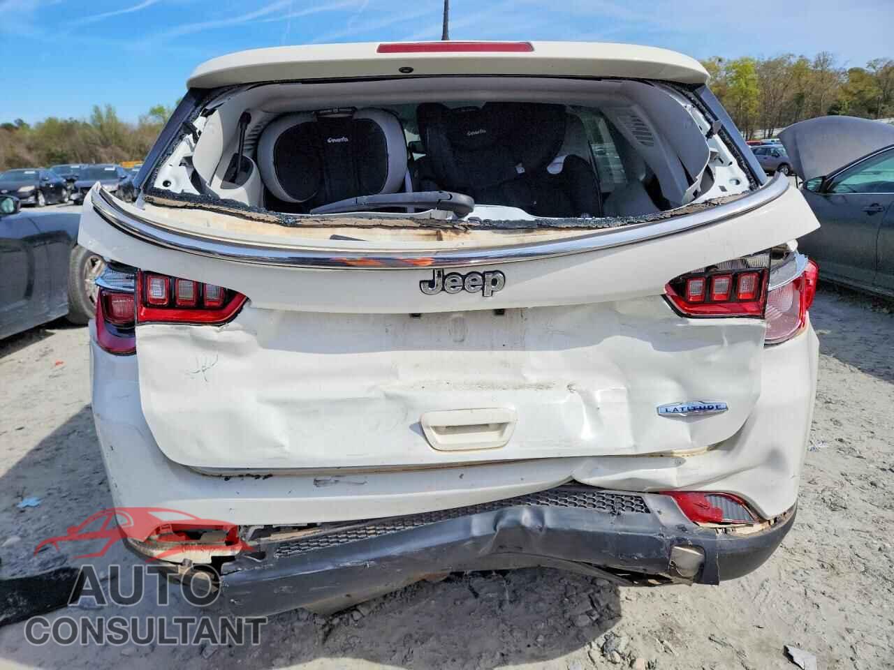 JEEP COMPASS 2017 - 3C4NJCBBXHT643277