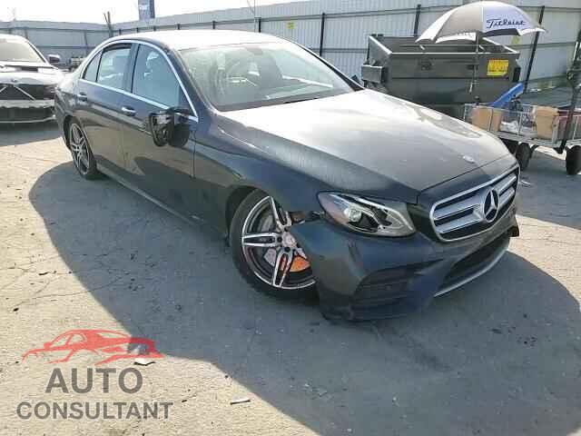 MERCEDES-BENZ E-CLASS 2017 - WDDZF4JB2HA170675