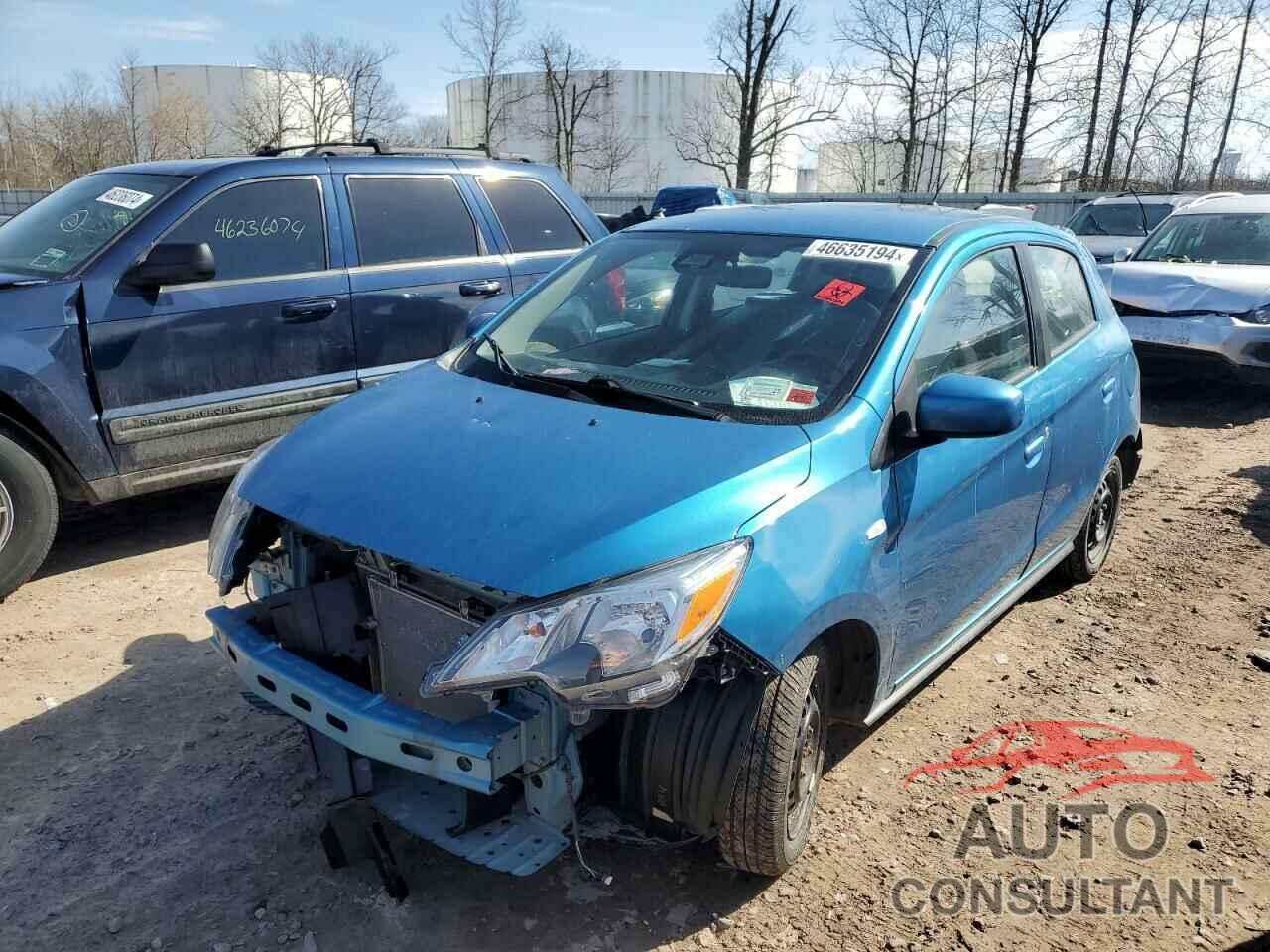 MITSUBISHI MIRAGE 2021 - ML32AUHJ5MH002220