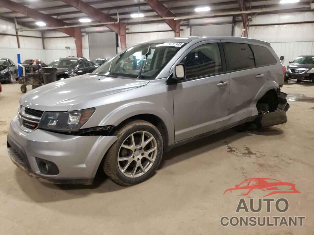 DODGE JOURNEY 2017 - 3C4PDCEG1HT677051