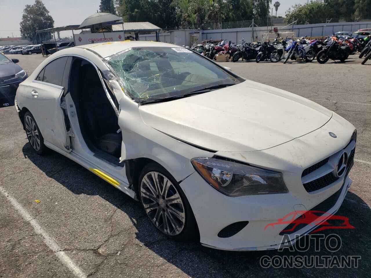 MERCEDES-BENZ CLA-CLASS 2018 - WDDSJ4EB3JN506410