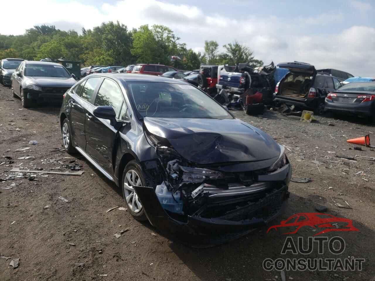 TOYOTA COROLLA 2021 - JTDEPMAEXMJ175598