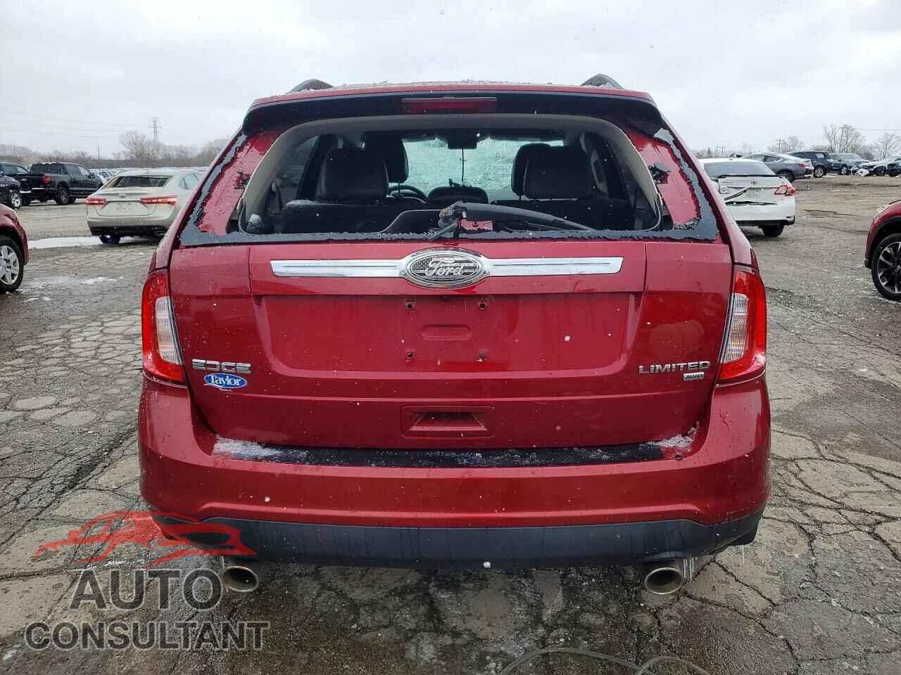 FORD EDGE 2014 - 2FMDK4KC0EBA54748