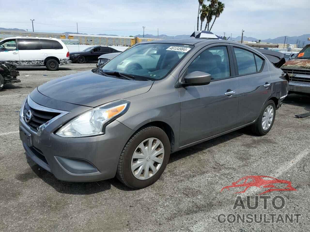 NISSAN VERSA 2016 - 3N1CN7AP6GL845034