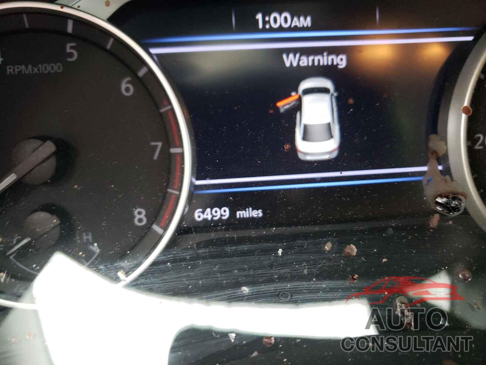 NISSAN SENTRA 2020 - 3N1AB8CV9LY275884