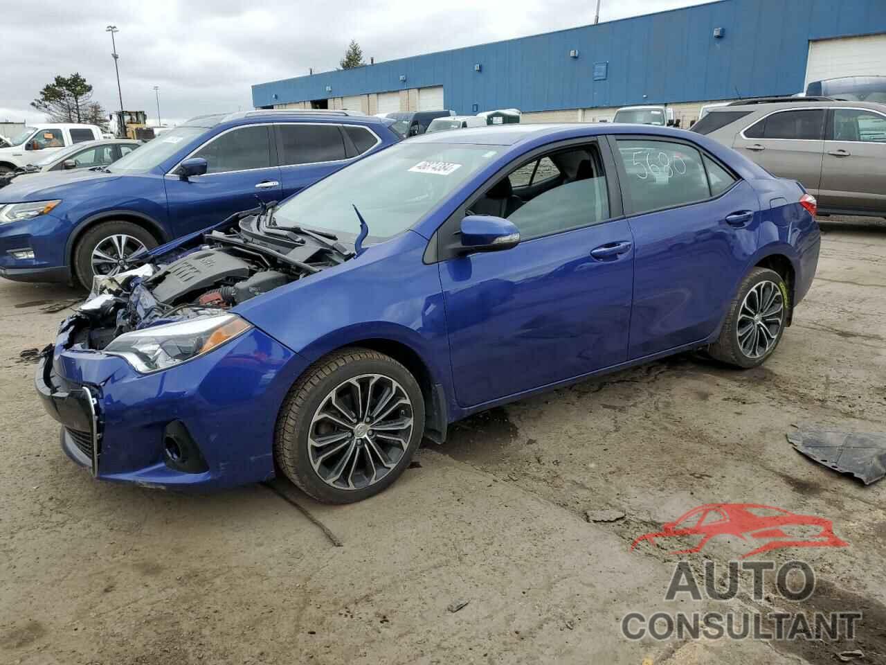 TOYOTA COROLLA 2016 - 5YFBURHE2GP485680