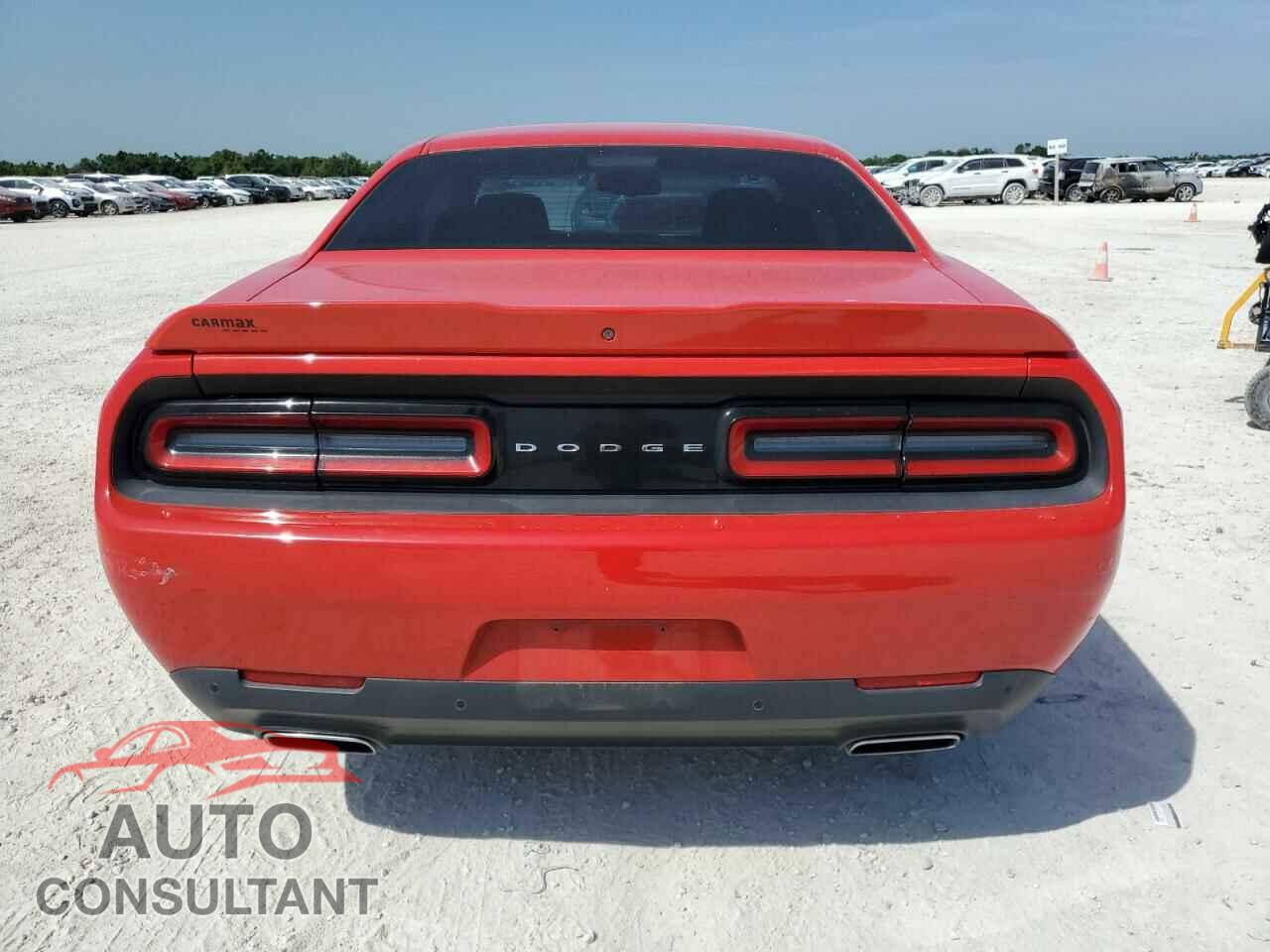 DODGE CHALLENGER 2016 - 2C3CDZAG6GH309435