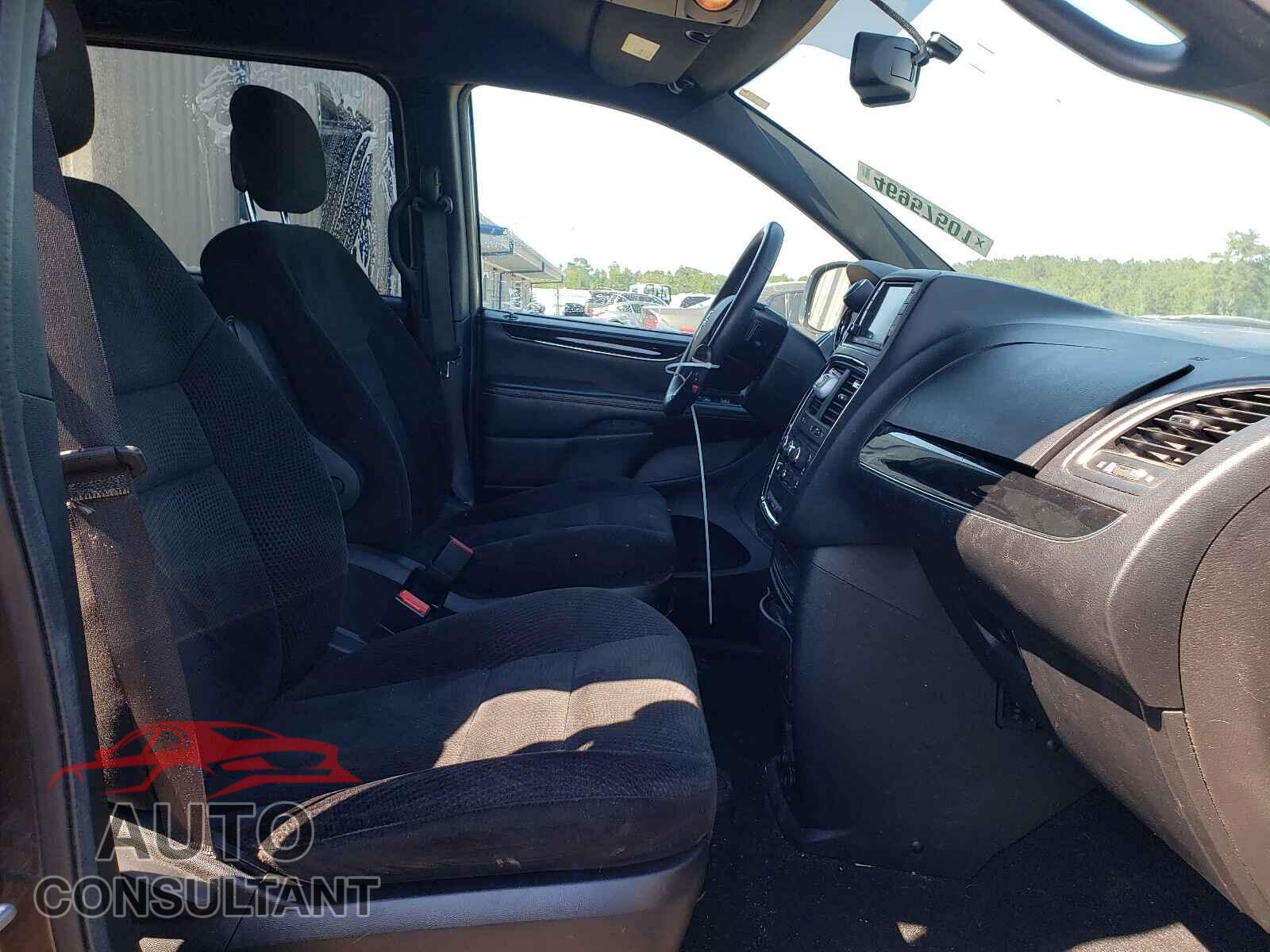 DODGE GRAND CARA 2017 - 2C4RDGBG2HR606433