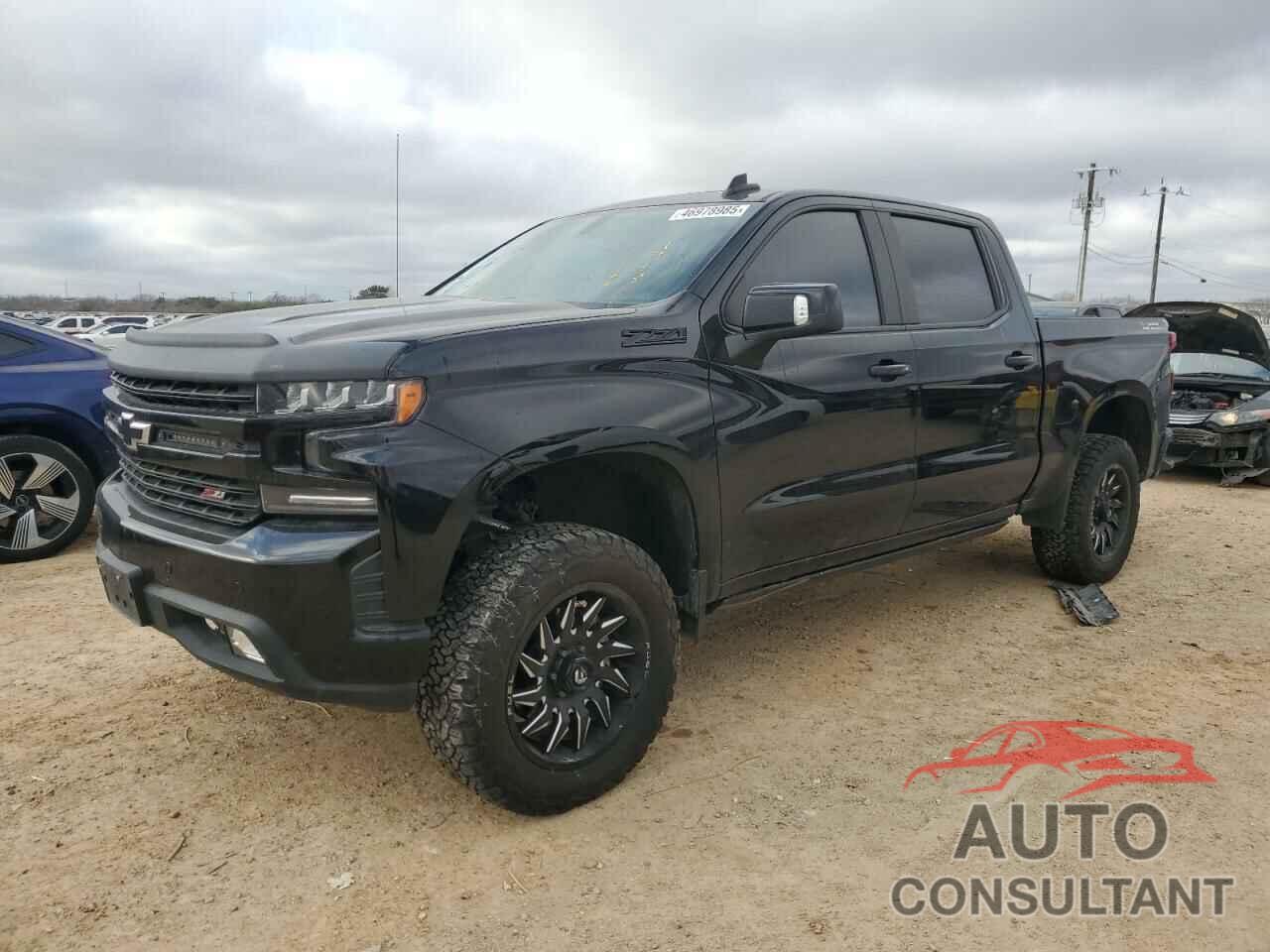 CHEVROLET ALL Models 2021 - 3GCPYFED4MG349086