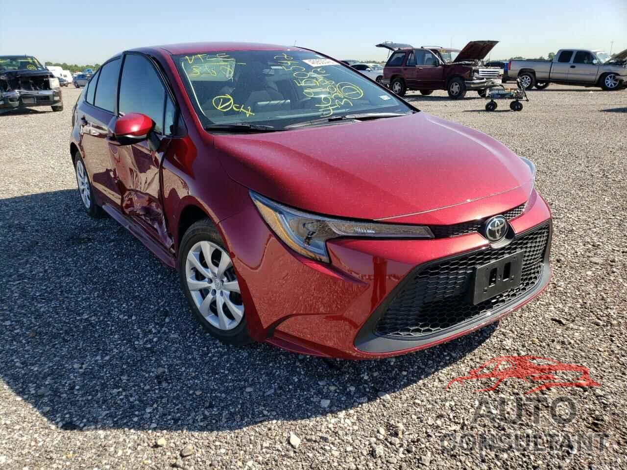 TOYOTA COROLLA 2022 - 5YFEPMAE6NP320892