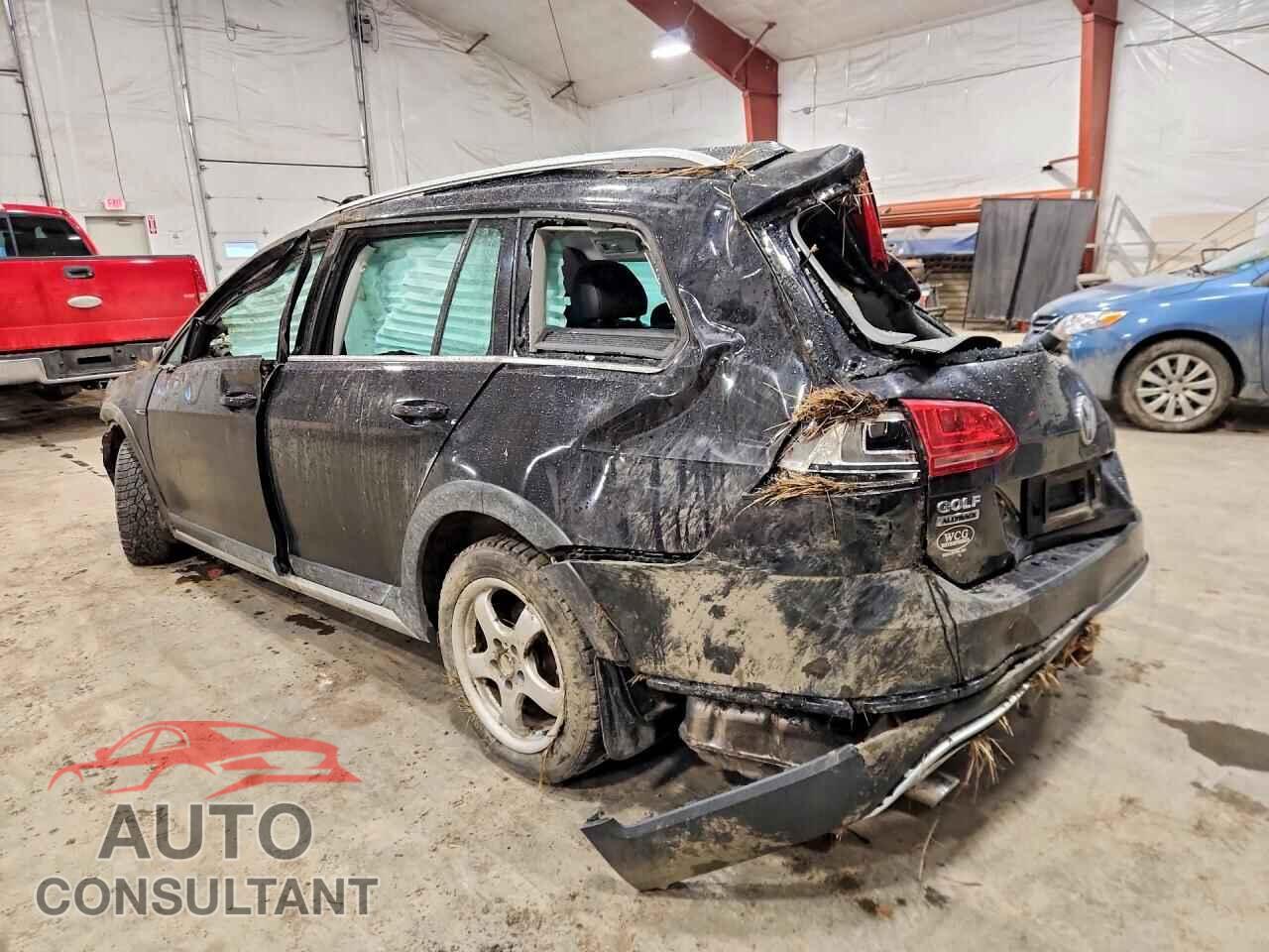 VOLKSWAGEN GOLF 2017 - 3VWH17AU4HM511145