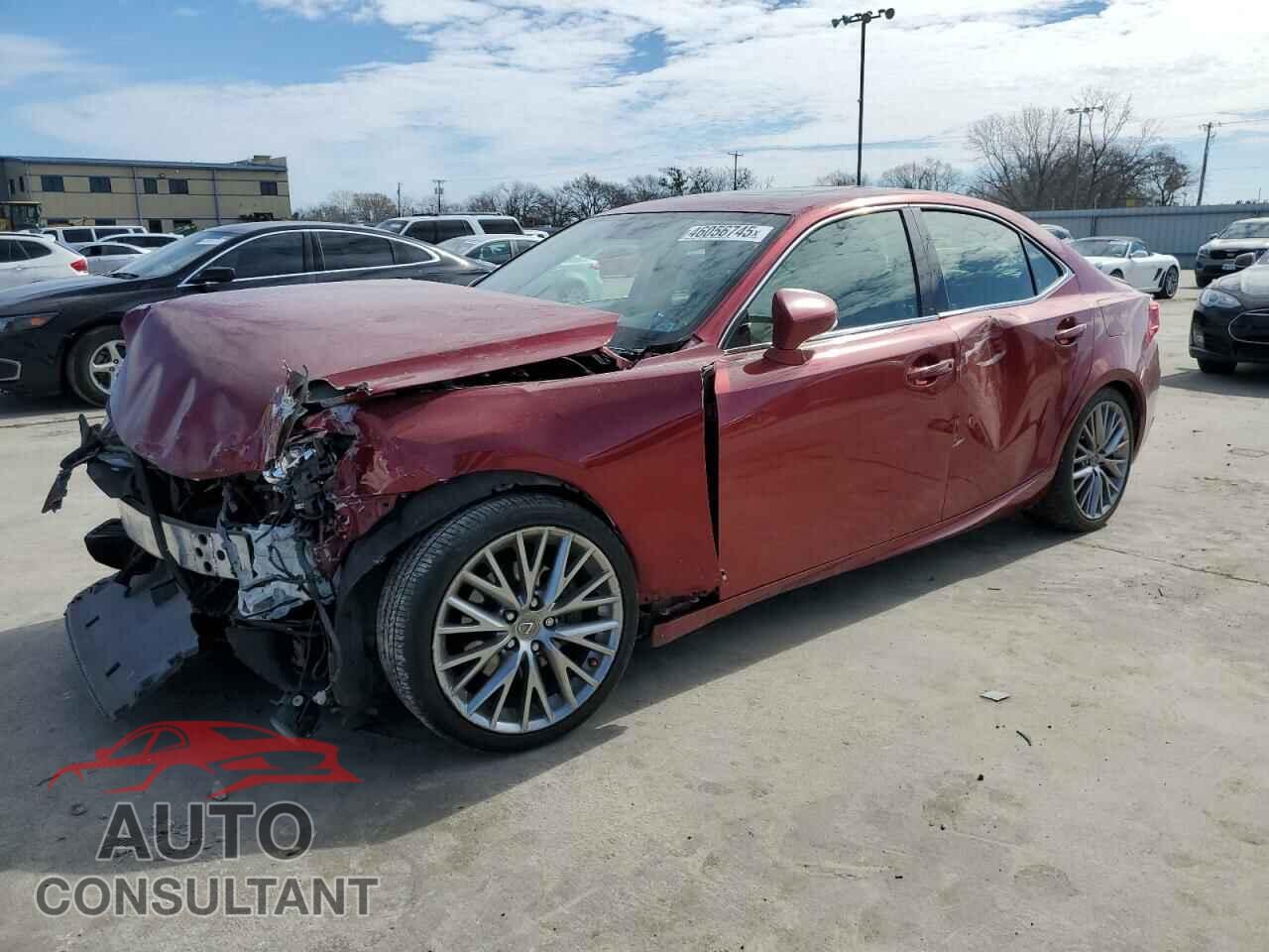 LEXUS IS 2015 - JTHCF1D26F5021510