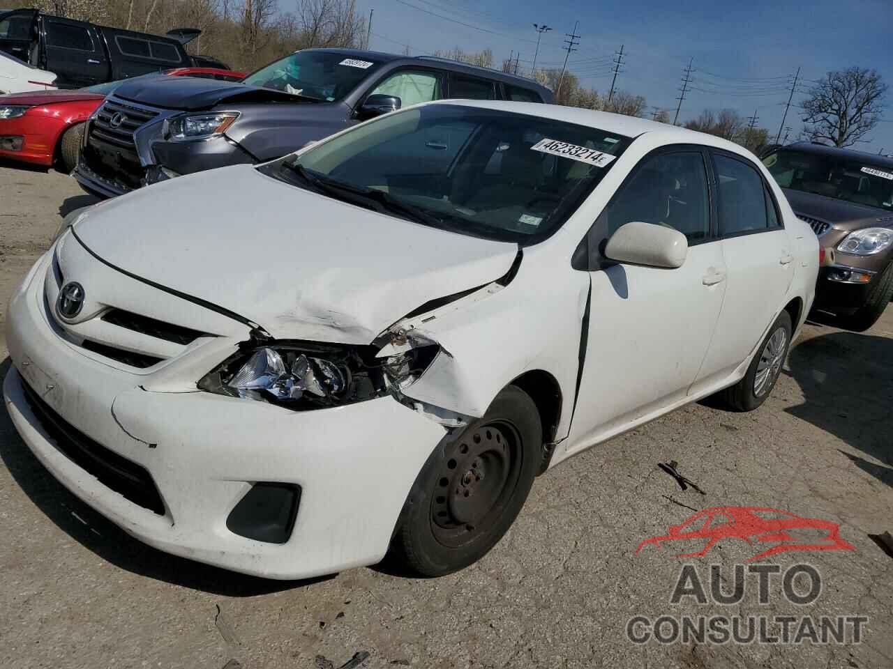 TOYOTA COROLLA 2011 - JTDBU4EE2B9167225