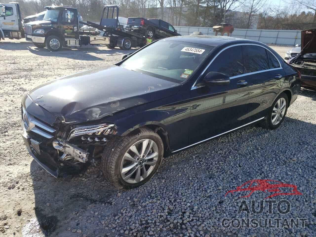 MERCEDES-BENZ C-CLASS 2019 - WDDWF8EB5KR515517