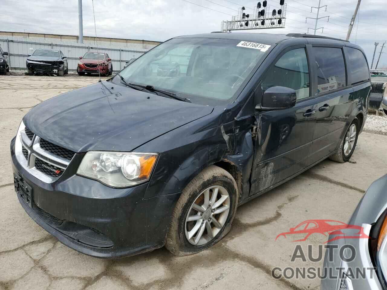 DODGE CARAVAN 2013 - 2C4RDGCG5DR760336