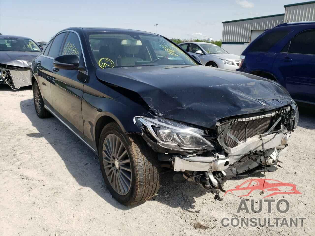 MERCEDES-BENZ C-CLASS 2016 - 55SWF4KB1GU109723