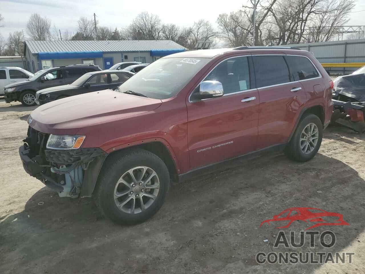 JEEP GRAND CHER 2014 - 1C4RJFBGXEC429749