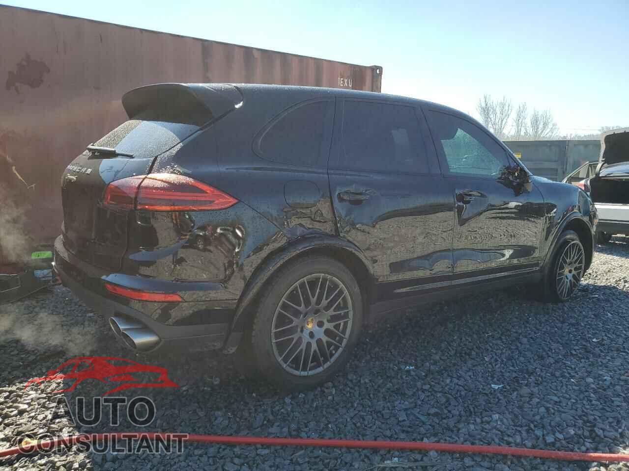 PORSCHE CAYENNE 2017 - WP1AE2A22HLA74465