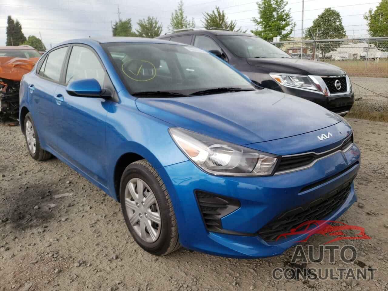 KIA RIO 2022 - 3KPA24AD5NE471261