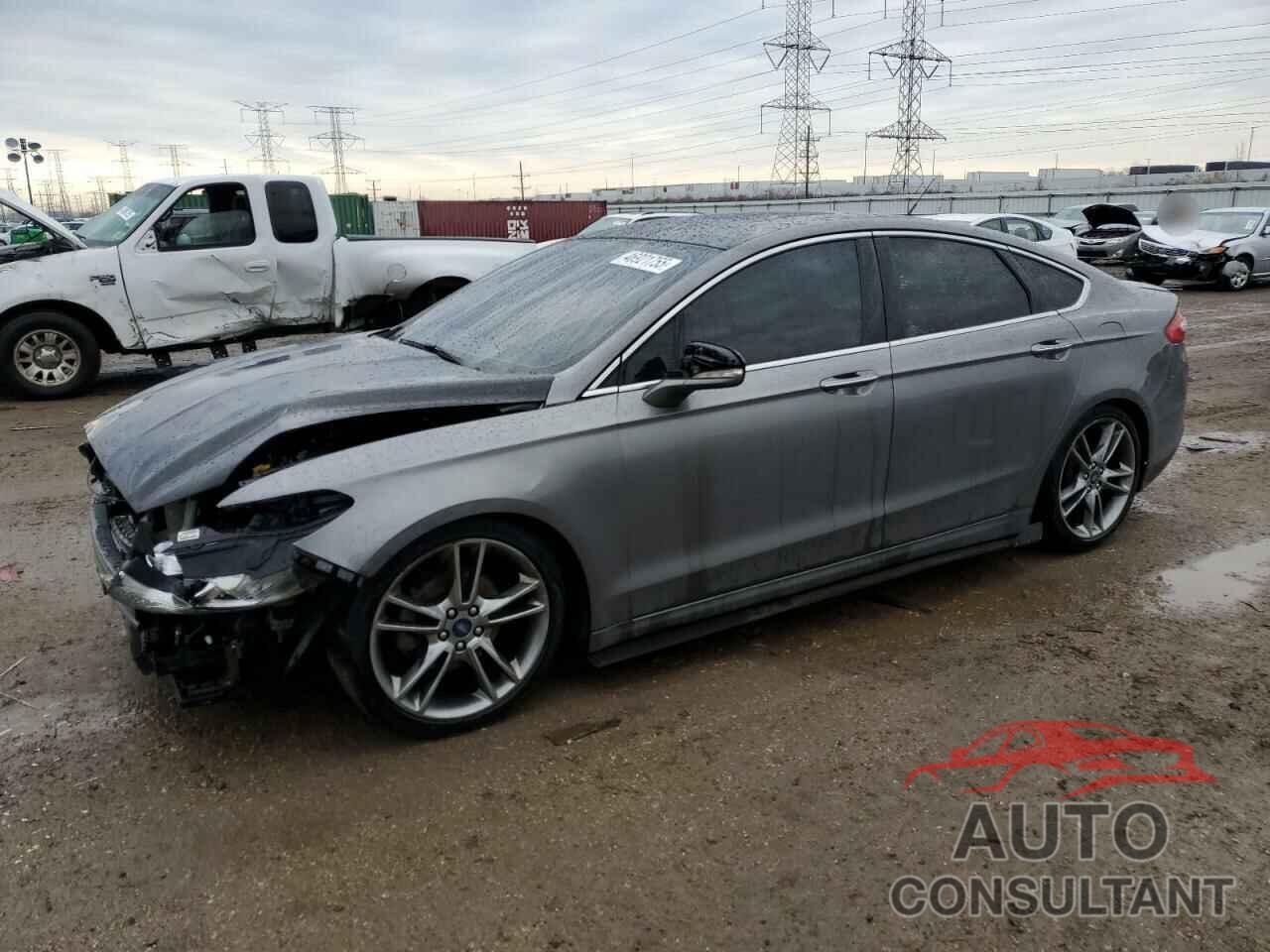 FORD FUSION 2014 - 3FA6P0K91ER364832