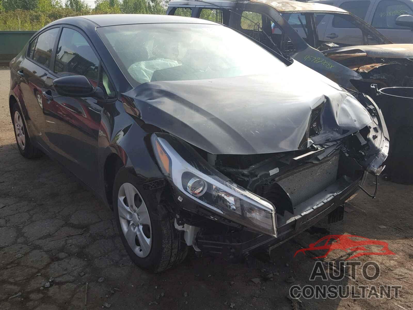 KIA FORTE 2017 - 3KPFK4A75HE067655
