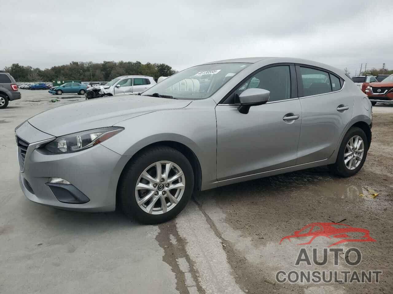 MAZDA 3 2016 - 3MZBM1K74GM260631