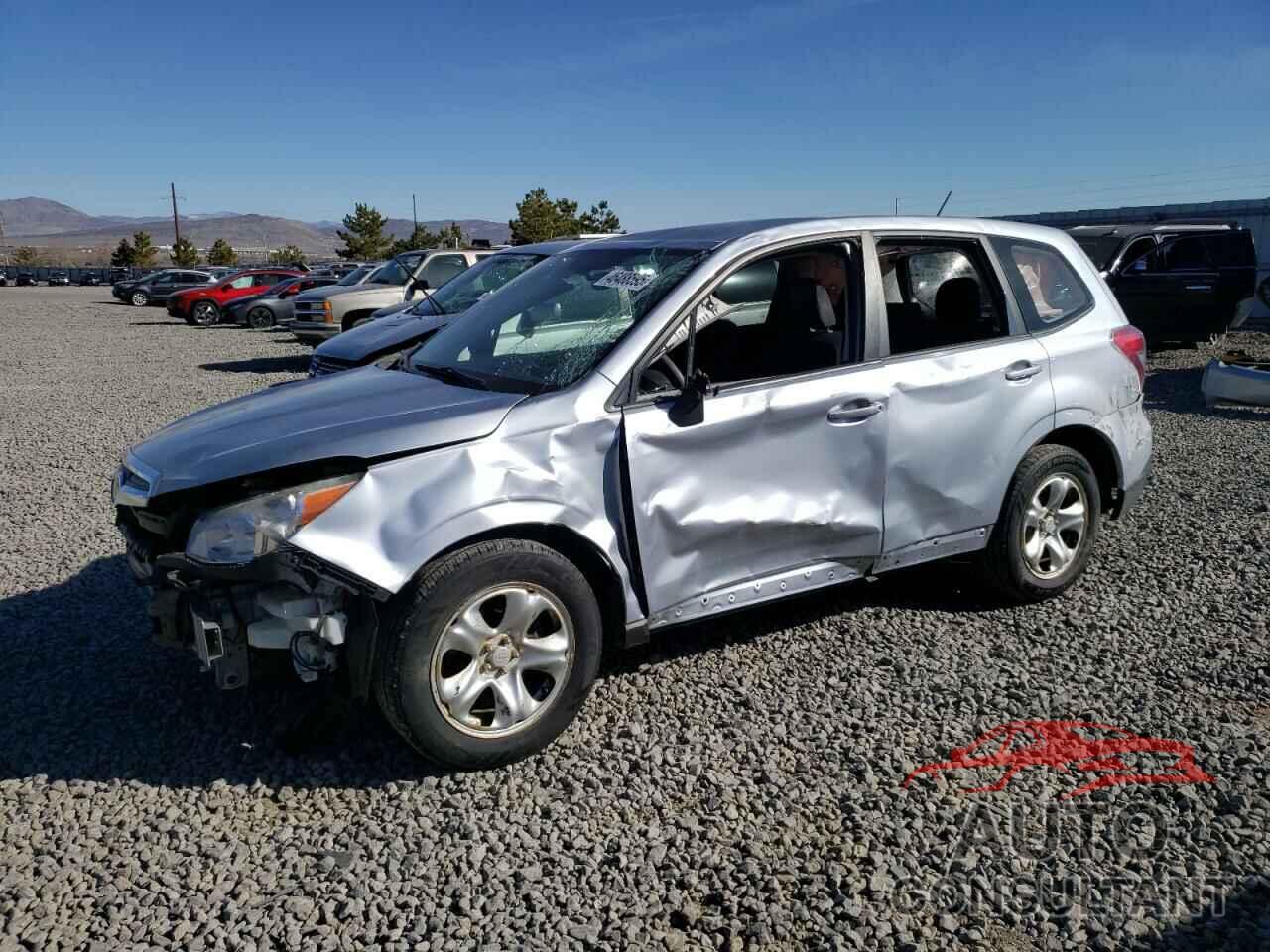 SUBARU FORESTER 2015 - JF2SJAAC5FG538554
