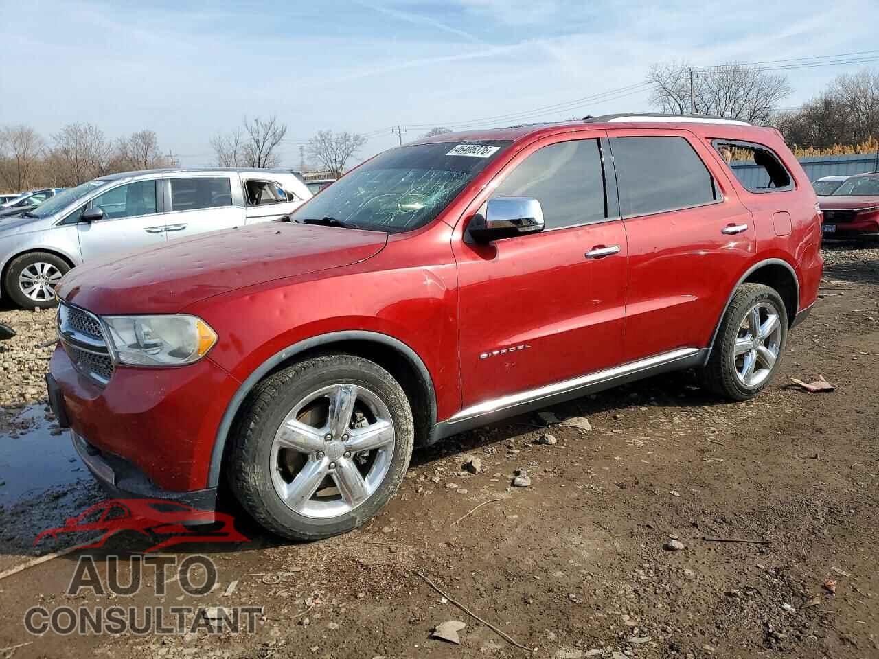 DODGE DURANGO 2011 - 1D4RE5GG9BC648935