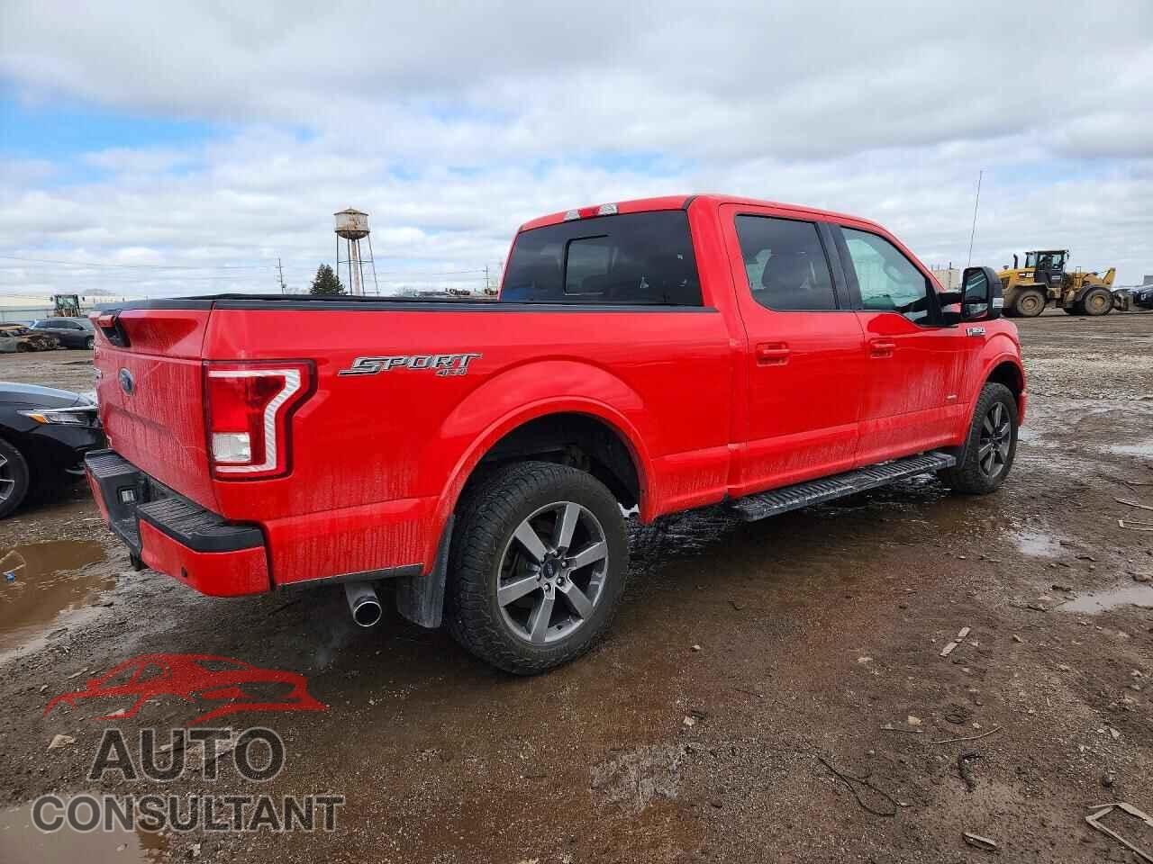 FORD F150 2017 - 1FTFW1EG2HKD90944