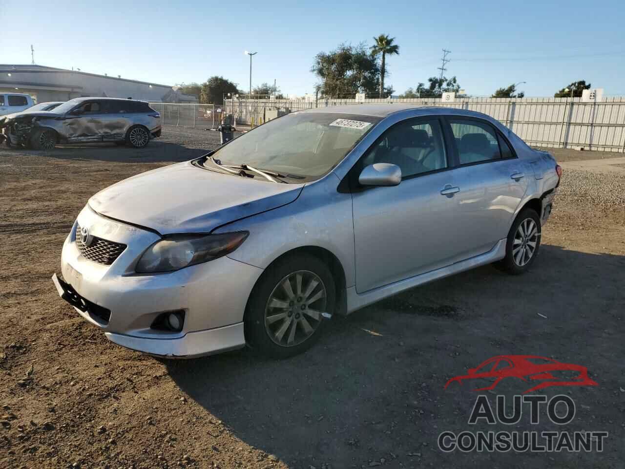 TOYOTA COROLLA 2010 - 1NXBU4EE1AZ337615