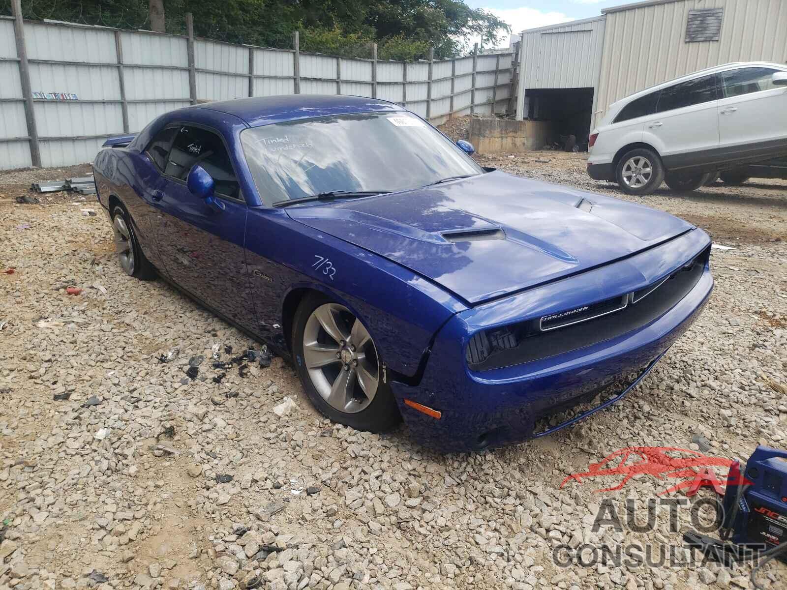 DODGE CHALLENGER 2019 - 2C3CDZAG3KH583636