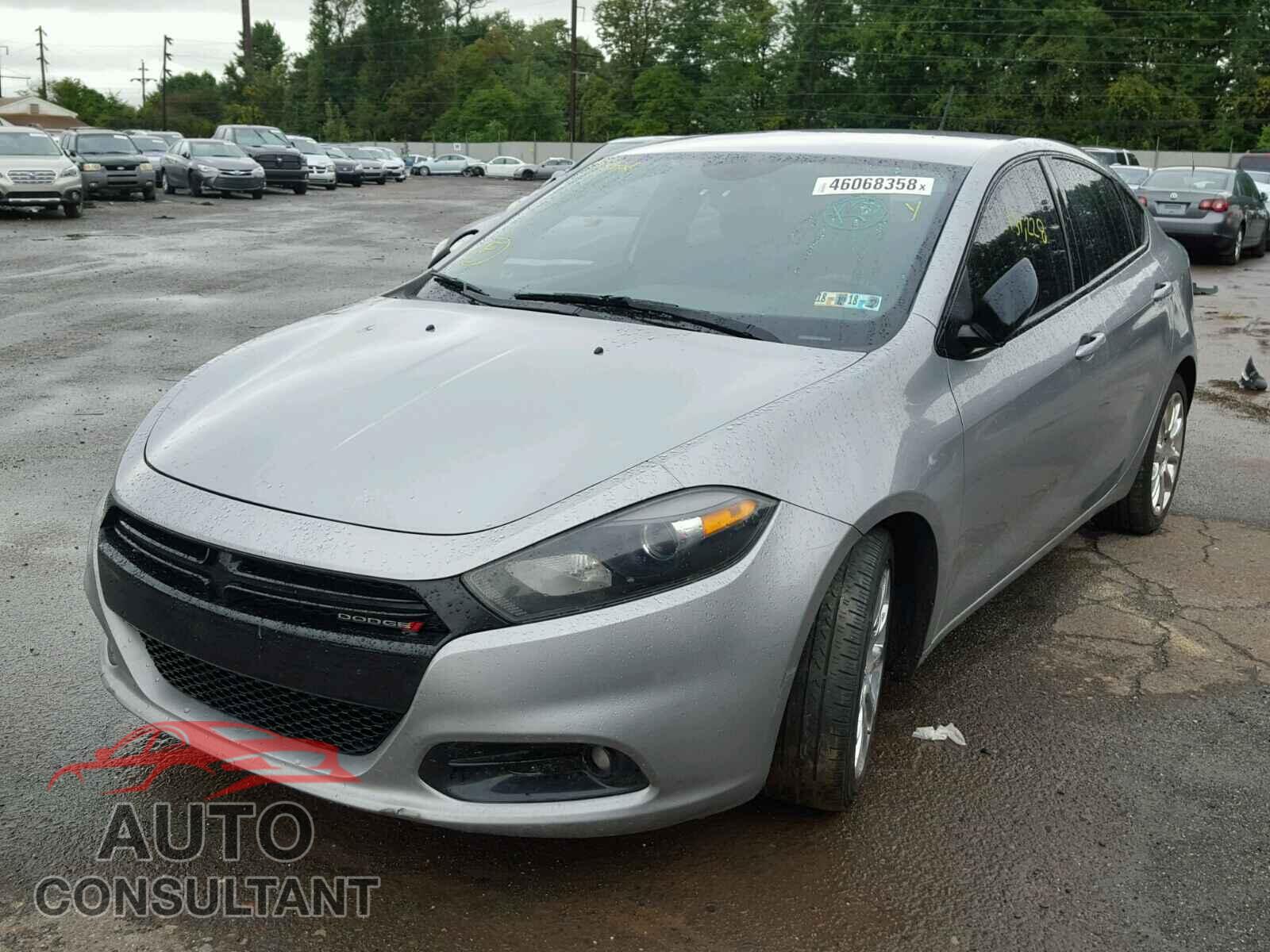 DODGE DART 2015 - 1C3CDFBB1FD180565