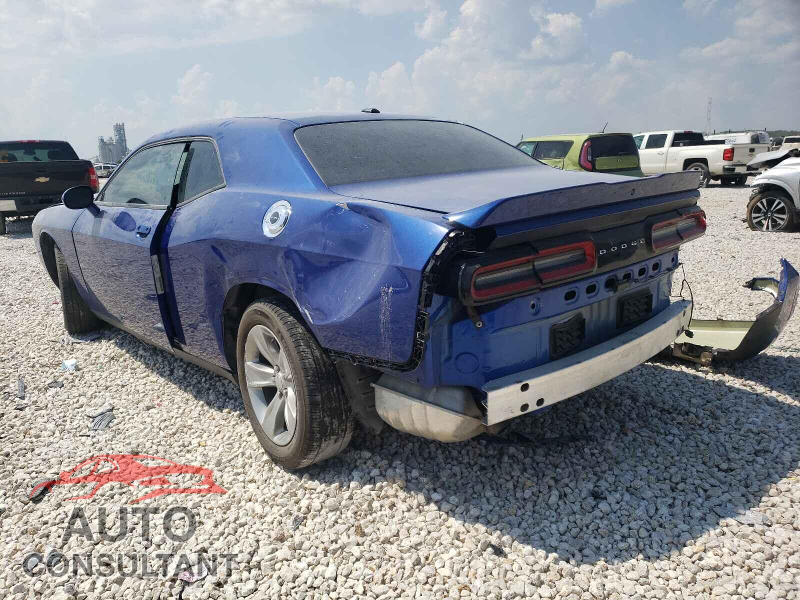 DODGE CHALLENGER 2019 - 2C3CDZAG8KH668794